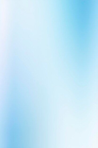 Soft gradient light blue background for website background wallpaper