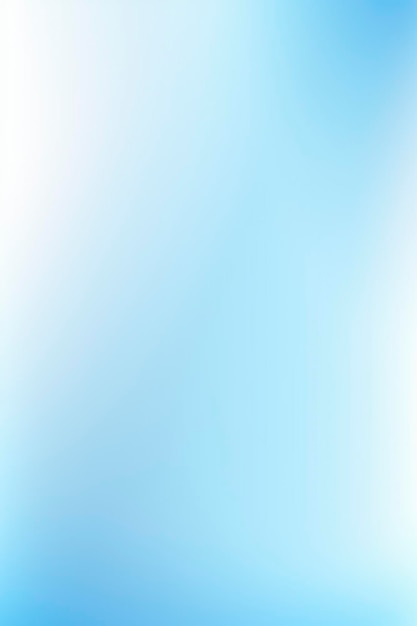 Soft gradient light blue background for website background wallpaper