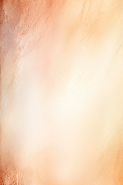 Soft gradient light brown background for wallpaper web design