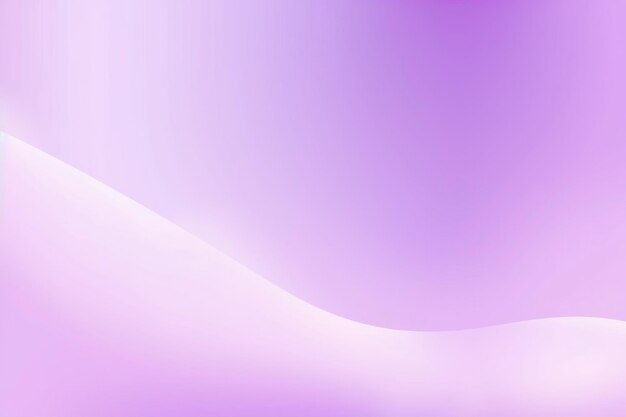 写真 壁紙ウェブデザイン用の柔らかいグラデーションの薄紫色の背景
