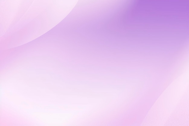 Soft gradient light purple background for wallpaper web design