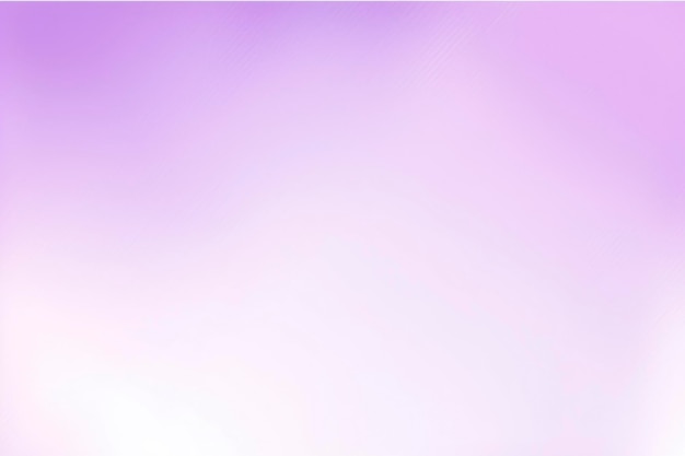 Soft gradient light purple background for wallpaper web design