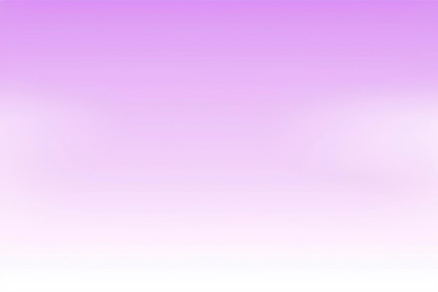 Soft gradient light purple background for wallpaper web design