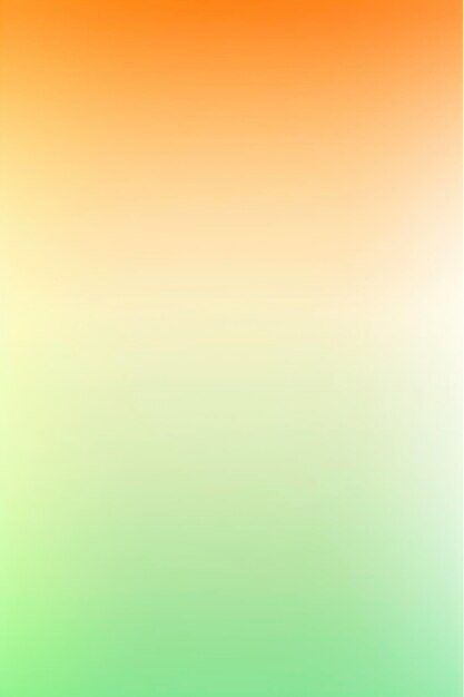 Soft gradient orange to blue background