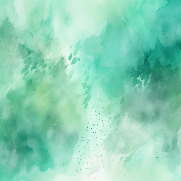 Soft Green Abstract Texture Background with Water