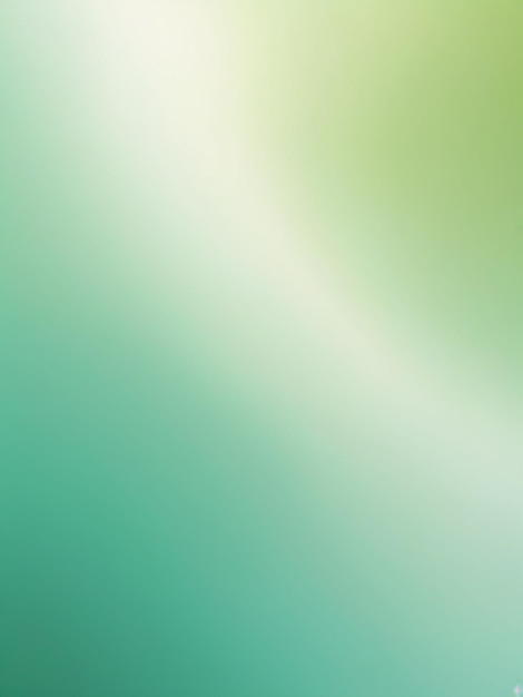 soft light green color splash gradient background