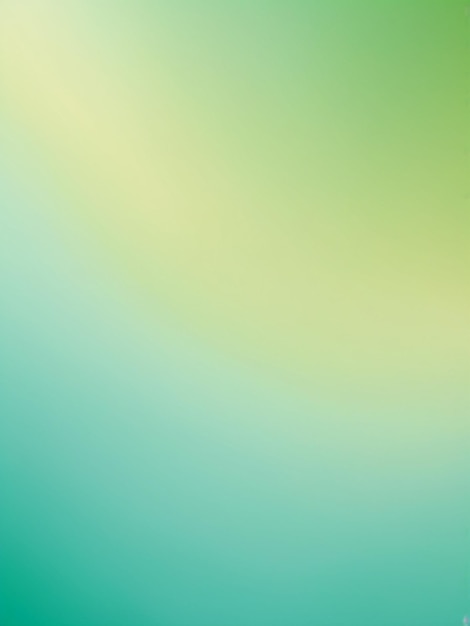 soft light green color splash gradient background