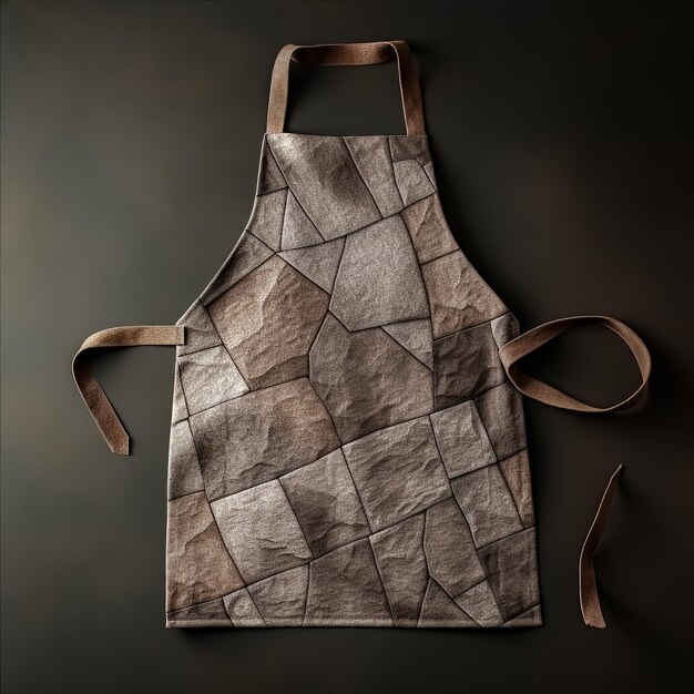 Premium AI Image | soft light kitchen apron tile texture