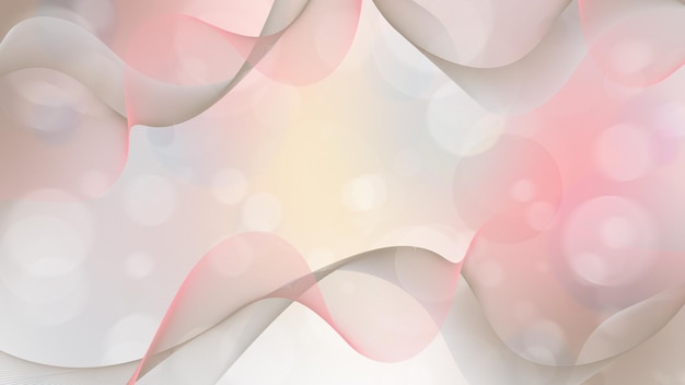 Soft light pink and grey elegant background