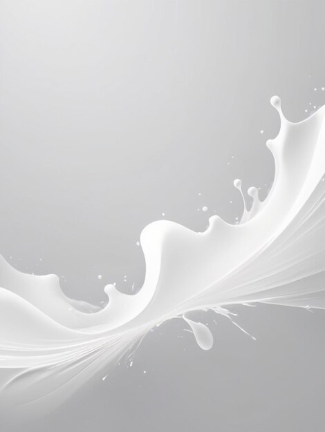 soft light white color splash gradient background