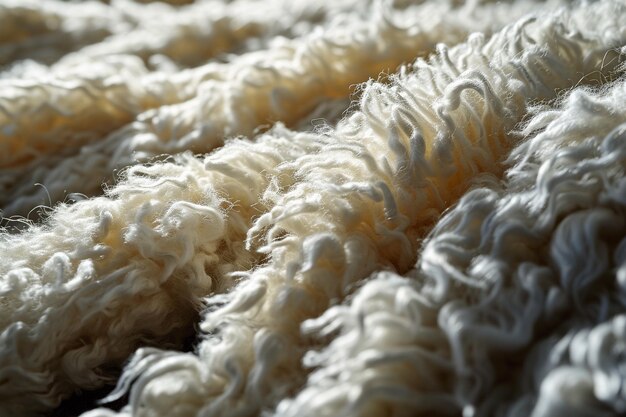 Soft Mohair Texture