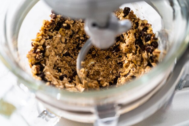 Soft Oatmeal Raisin Walnut Cookies