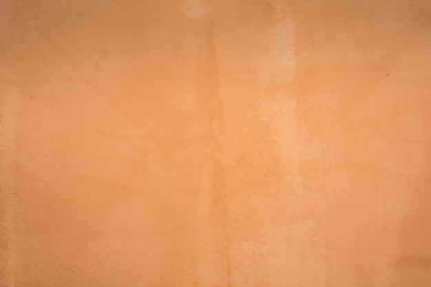 Soft orange painted wall macro