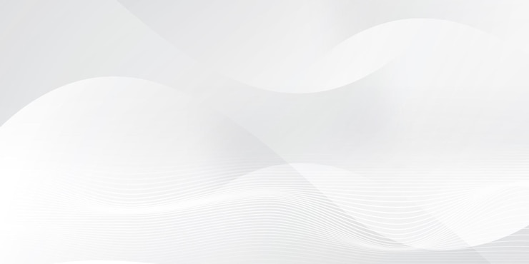 Photo soft pastel backdrop gray and white gradient glowing and shiny curve lines and stripes movement bg