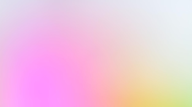 soft pastel color gradient holographic blurred abstract background