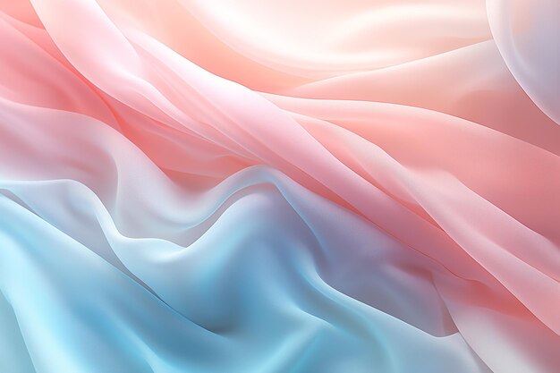 Photo soft pastel gradients seamlessly elegant and soothing for your visuals