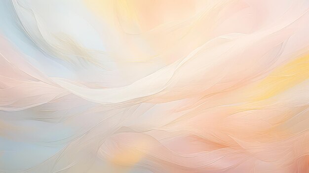 Soft pastel organic background