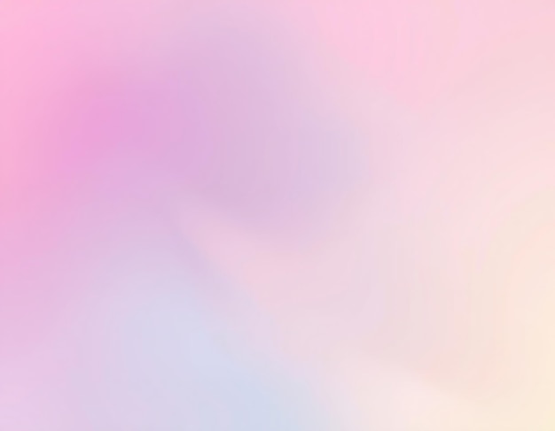 부드러운 파스텔 분홍색과 파란색 그라디언트 배경