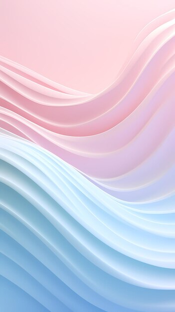 Soft pastel vertical background with ripple pattern bring to mind relaxation calm and sweetness