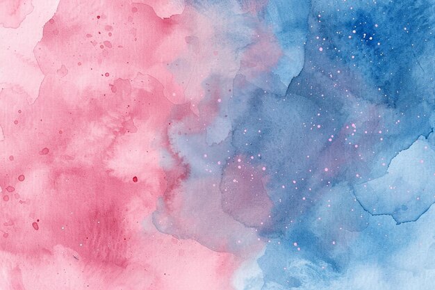 Soft Pastel Watercolor Blended Background