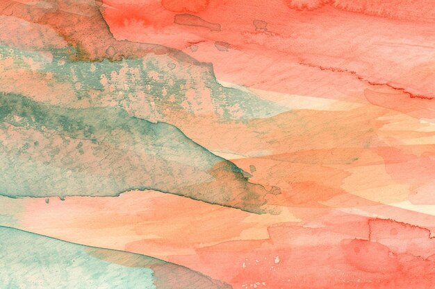 Soft Pastel Watercolor Wash for Creative Projects