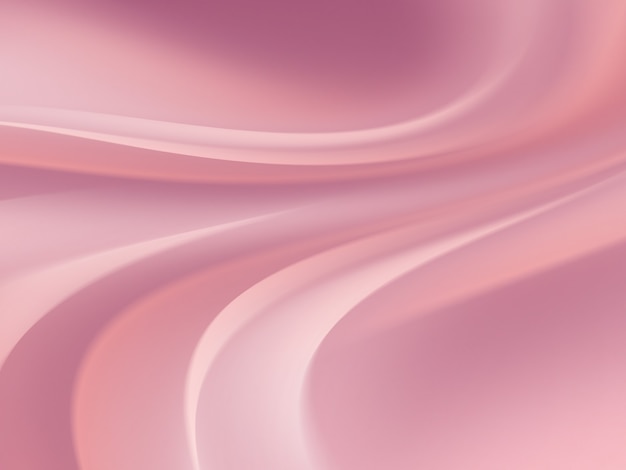 Soft pink background with smooth lines