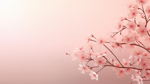 Photo soft pink background