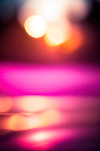 Soft pink bokeh background