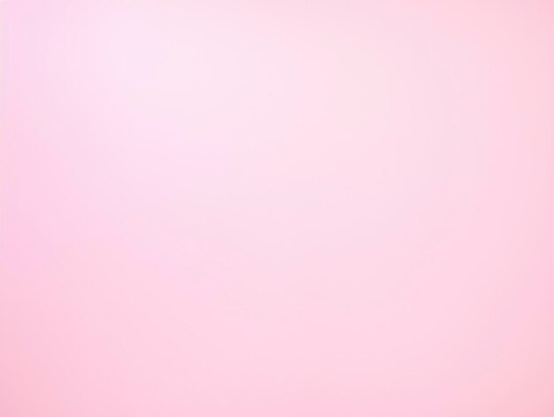 Photo soft pink color gradient background