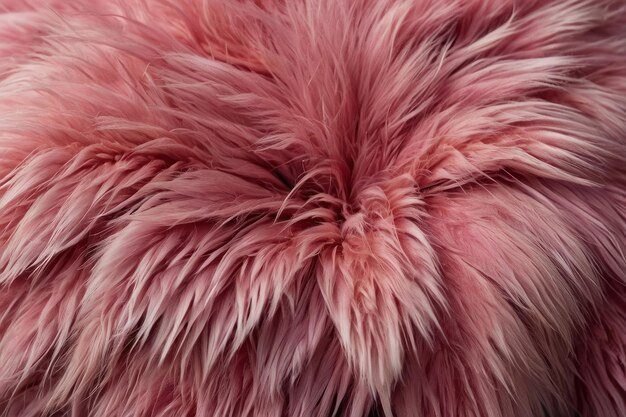 Photo soft pink feathery texture closeup