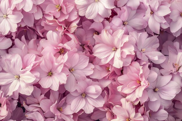 Soft pink flowers create a delicate background pattern perfect for postcards or gifts on 8th March