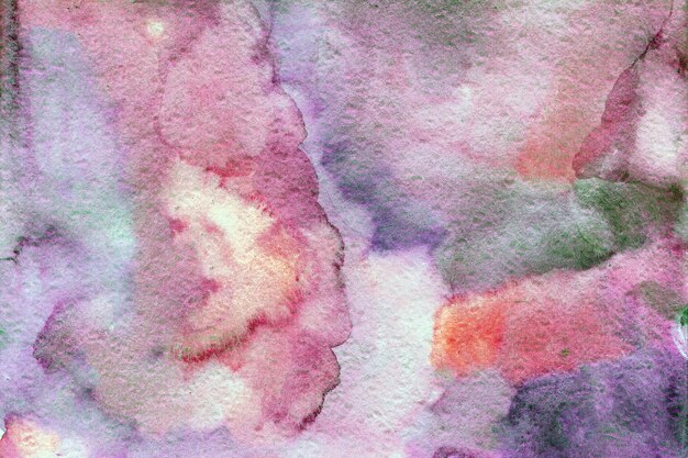 Soft Pink handdrawn watercolor background