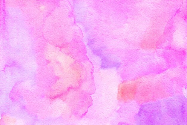 Soft Pink handdrawn watercolor background