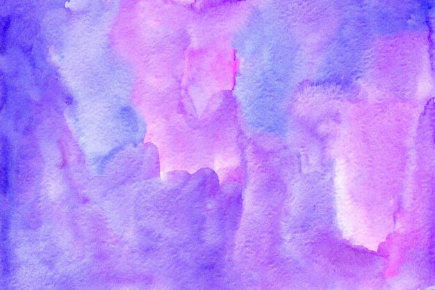 Soft Pink handdrawn watercolor background