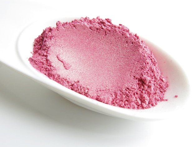  Soft Pink Mica Shimmer Pigment Cosmetic Powder                              