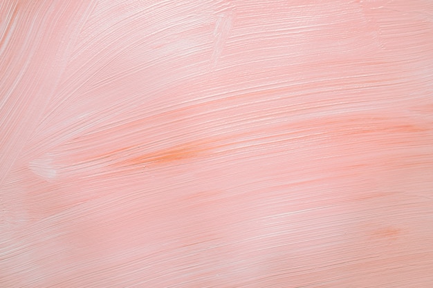 Soft pink paint in texture