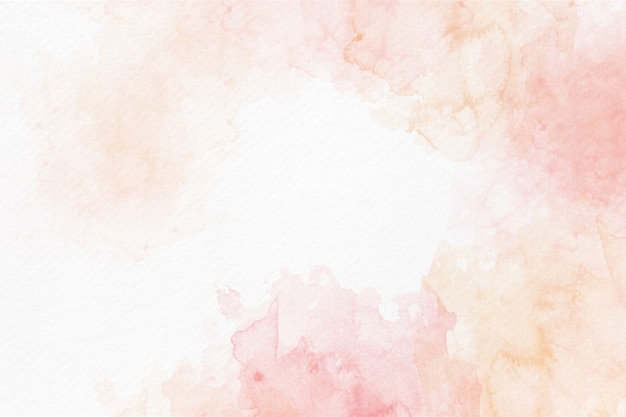 Soft pink watercolor abstract background