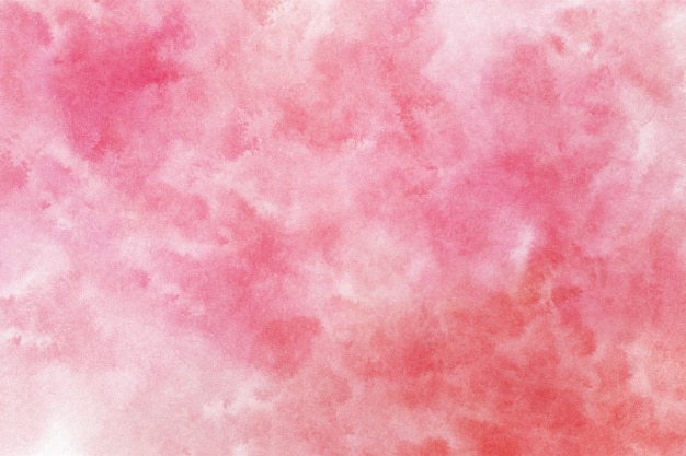 Soft pink watercolor abstract background