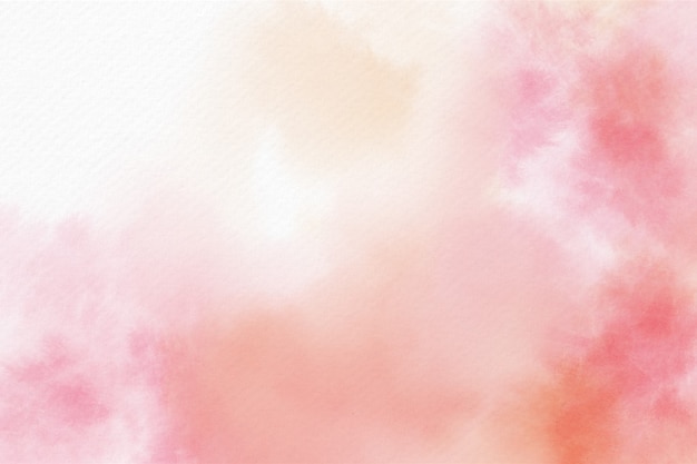 Soft pink watercolor abstract background