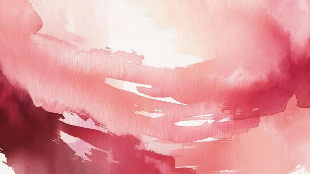 Photo soft pink watercolor abstract background