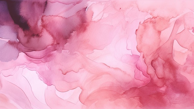 Soft Pink Watercolor Background for Feminine Designs