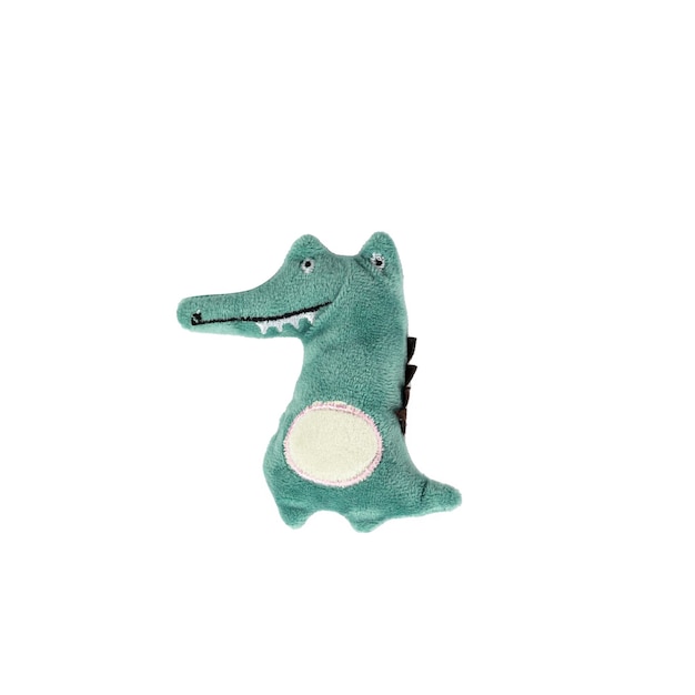 soft plush pet toy crocodile