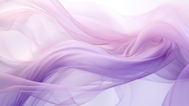 Photo soft purple gradient abstract line and wave background