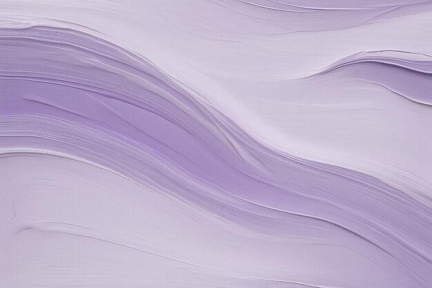 Soft purple paint shade brushstroke texture background