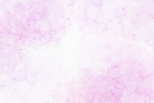 Soft purple watercolor abstract background