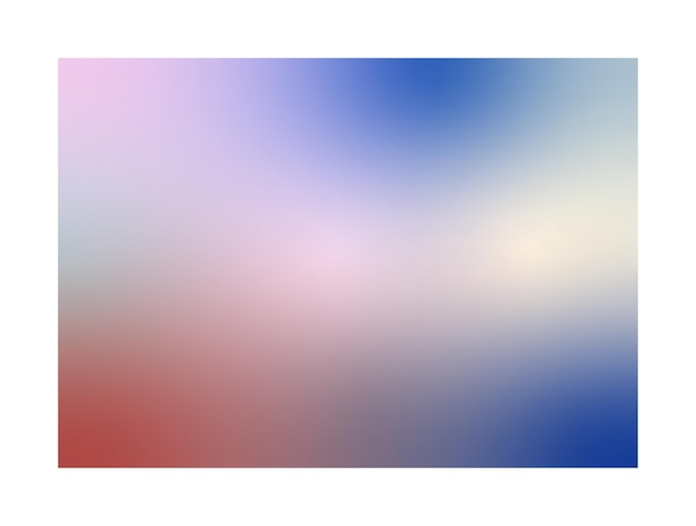 soft red and blue abstract gradient background