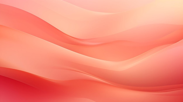 Soft red gradient with a gentle transition of soothing hues