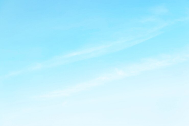 パステルカラーの柔らかい空