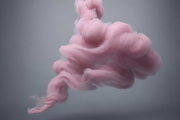 Soft Smoke Abstract Background with Magic TouchxA