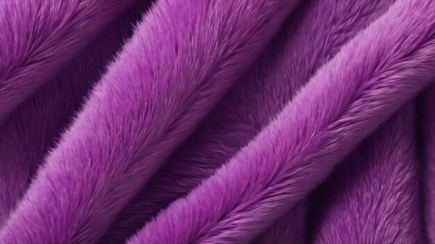 Фото Мягкий гладкий фиолетовый плюшевый шерсть